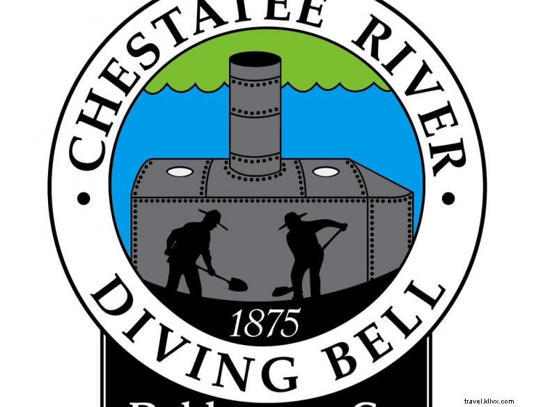 Cloche de plongée du fleuve Chestatee (1875)