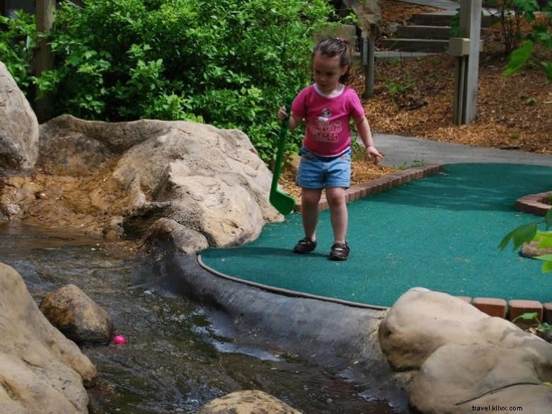 Mini-golf The Oaks – SARL
