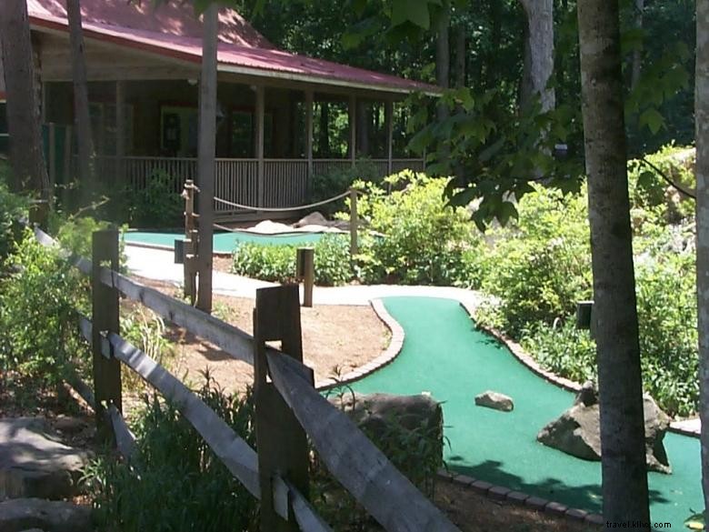 Mini-golf The Oaks – SARL