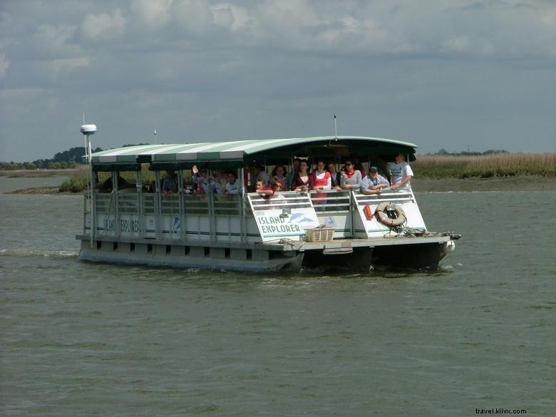 Bull River Cruises – Tours Écologiques