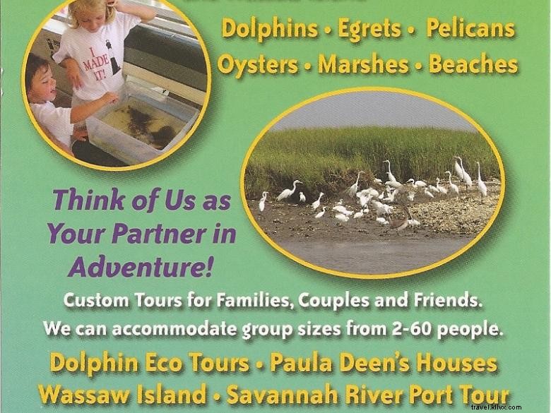 Bull River Cruises – Tours Écologiques