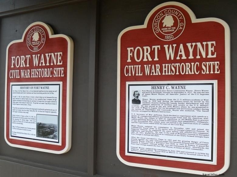 Site historique de la guerre de Sécession de Fort Wayne