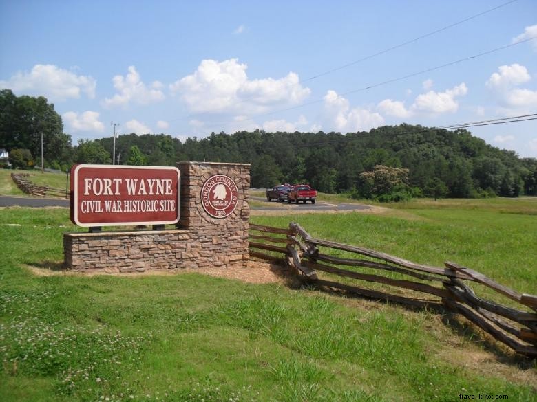 Site historique de la guerre de Sécession de Fort Wayne