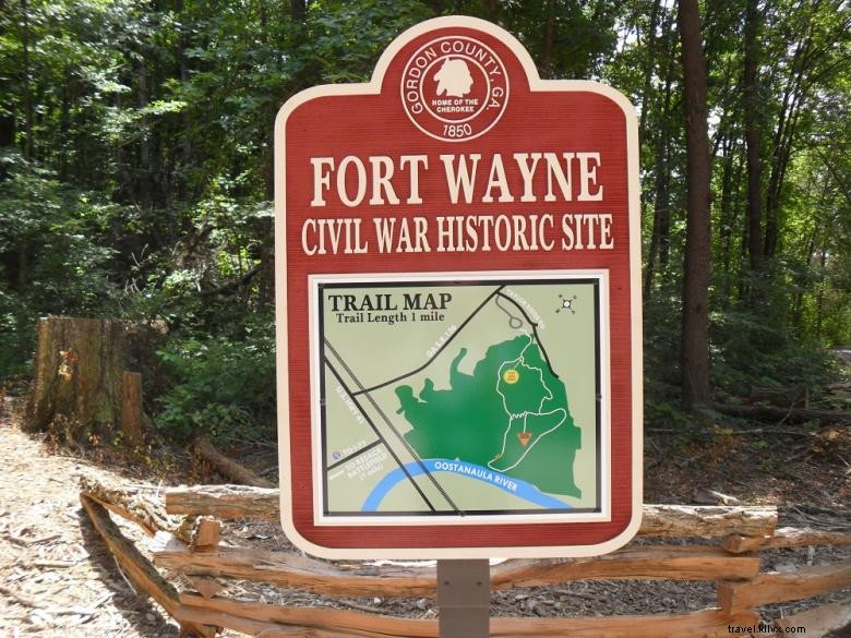 Site historique de la guerre de Sécession de Fort Wayne
