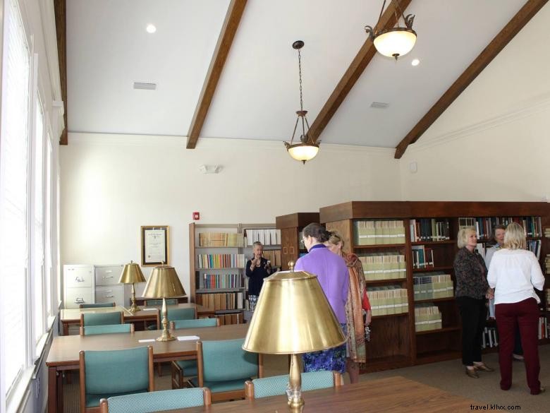 Bibliothèque de généalogie, d’histoire et des beaux‑arts de Thomasville