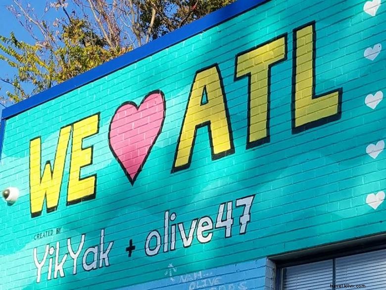 BiteLines : Visite gourmande et artistique du BeltLine d Atlanta