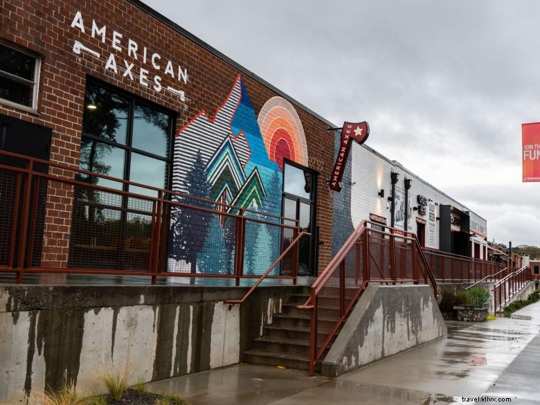 American Axes Atlanta – Lancer de haches à Atlanta