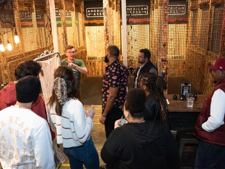 American Axes Atlanta – Lancer de haches à Atlanta