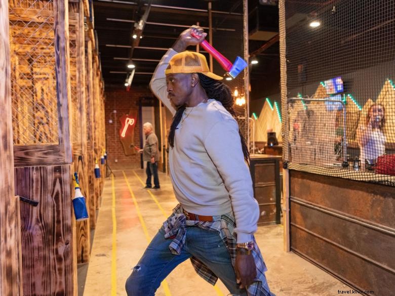 American Axes Atlanta – Lancer de haches à Atlanta