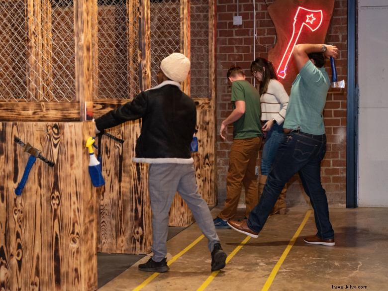 American Axes Atlanta – Lancer de haches à Atlanta