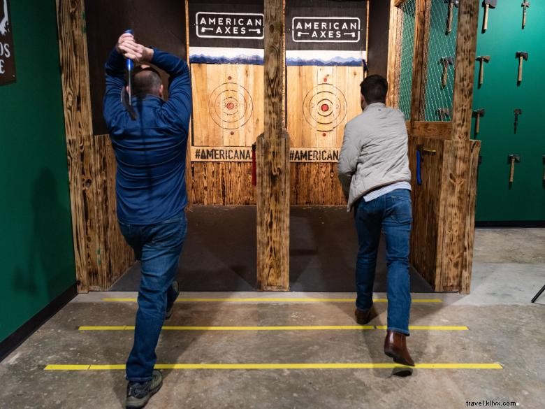 American Axes Atlanta – Lancer de haches à Atlanta