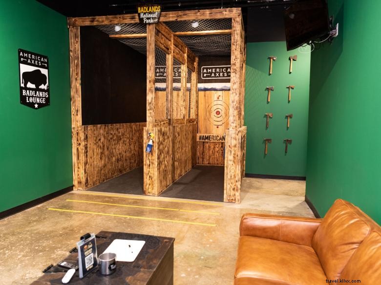 American Axes Atlanta – Lancer de haches à Atlanta