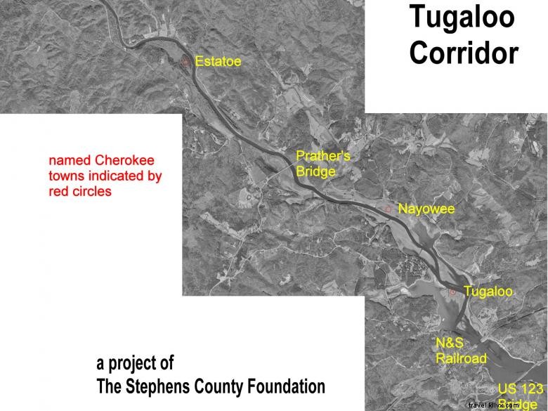 Parc patrimonial de Tugaloo Bend