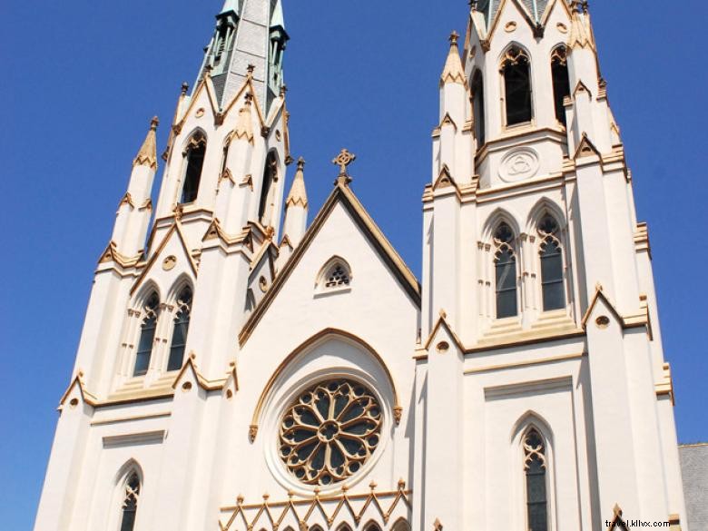 Visites à pied de Savannah avec Dan