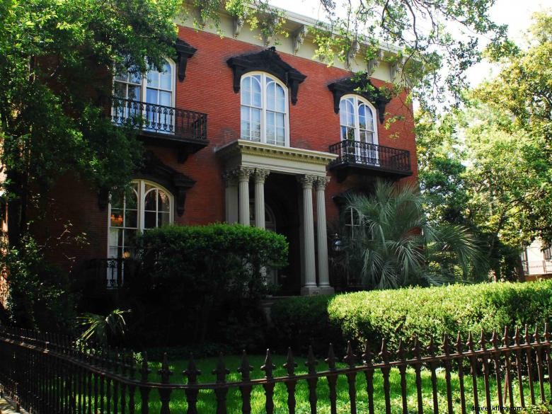 Visites à pied de Savannah avec Dan