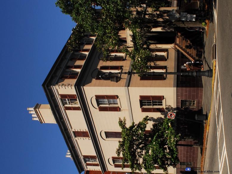 Visites à pied de Savannah avec Dan