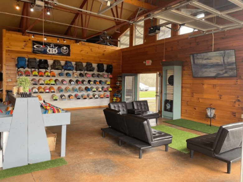 Bomb Squad Disc Golf aux North Georgia Canopy Tours