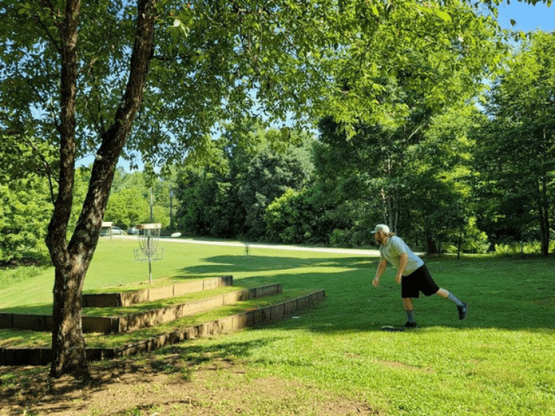 Bomb Squad Disc Golf aux North Georgia Canopy Tours