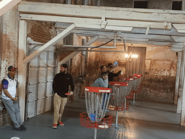 Bomb Squad Disc Golf aux North Georgia Canopy Tours