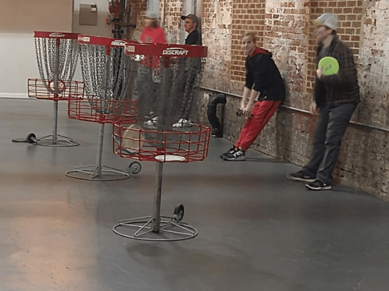 Bomb Squad Disc Golf aux North Georgia Canopy Tours