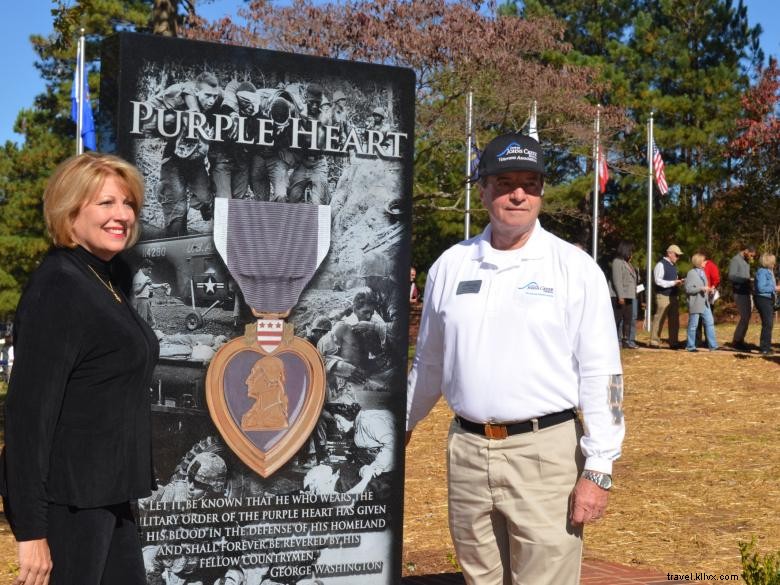 Promenade commémorative des anciens combattants de Johns Creek