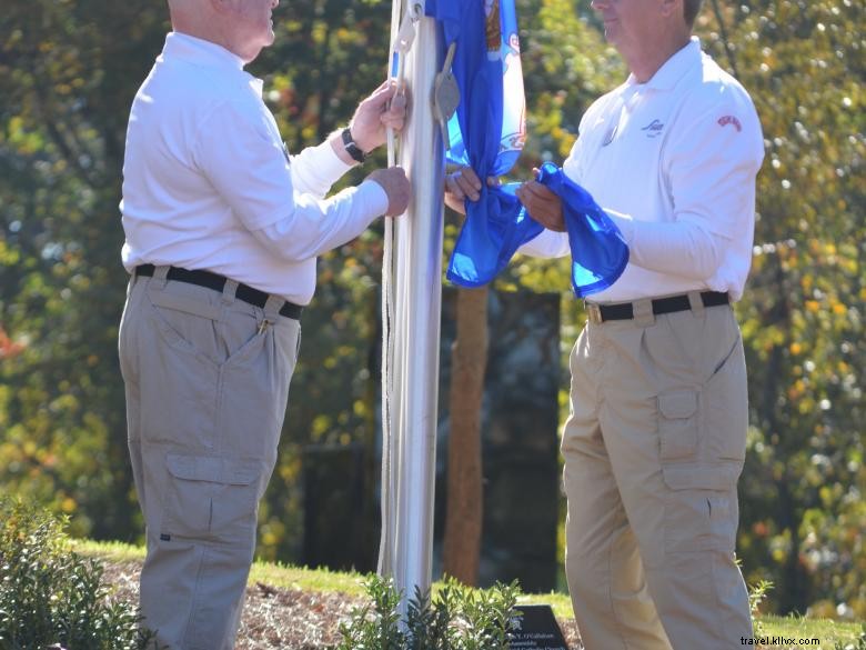 Promenade commémorative des anciens combattants de Johns Creek