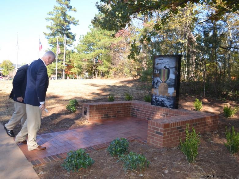 Promenade commémorative des anciens combattants de Johns Creek