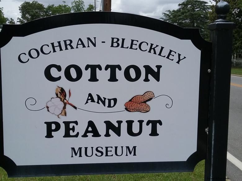Musée en plein air du coton et de l arachide de Cochran‑Bleckley