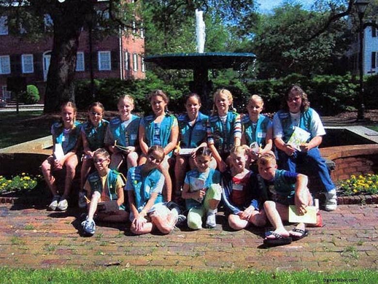Aventure à pied Savannah Safari pour les jeunes