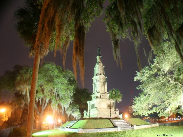 Visites guidées à pied de Savannah