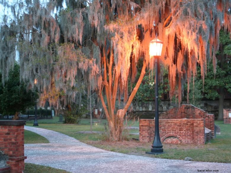 Visites guidées à pied de Savannah