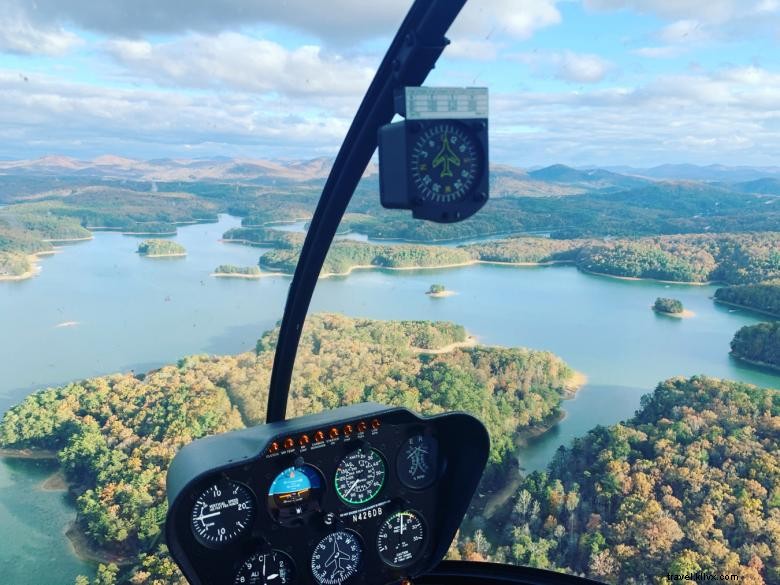 Tours en hélicoptère à Blue Ridge