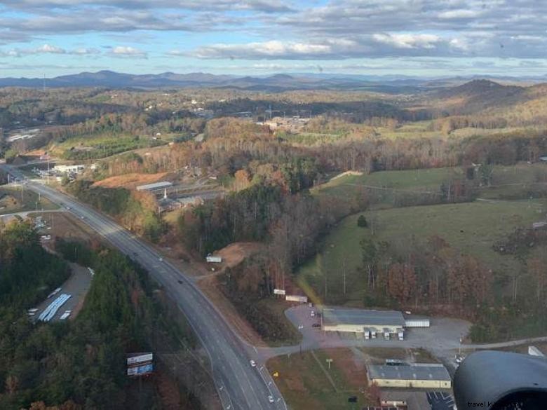 Tours en hélicoptère à Blue Ridge