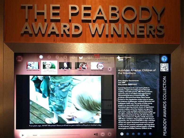 Collection des prix Peabody