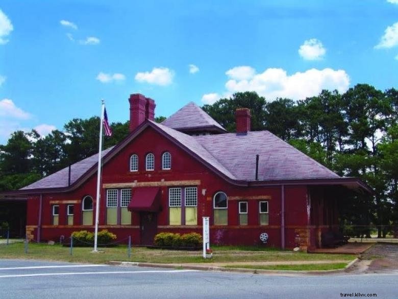 Musée du comté de Monroe – Patrimoine historique de Forsyth
