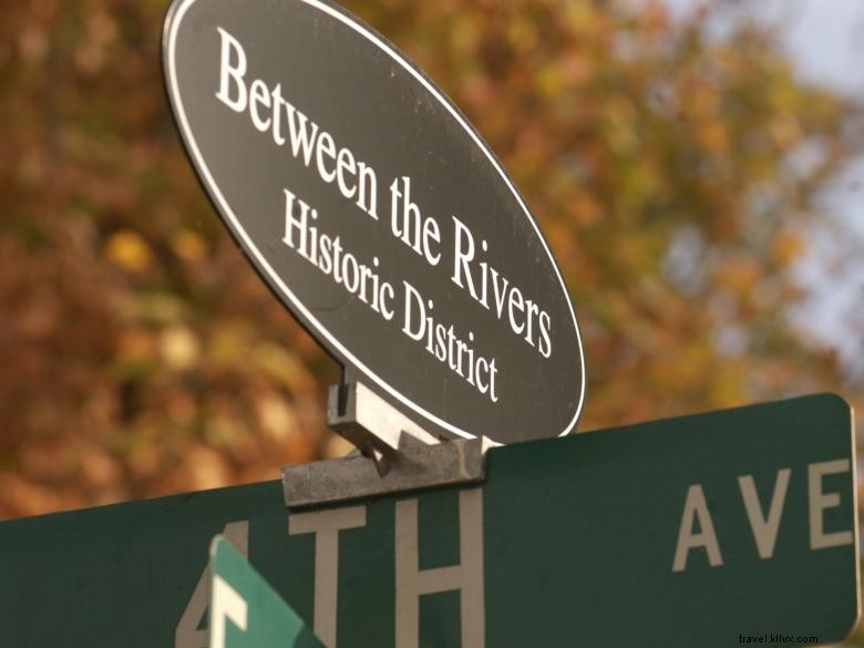 Le quartier historique « Between the Rivers »