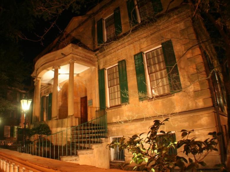 Visite fantôme de Savannah – balade historique et effrayante