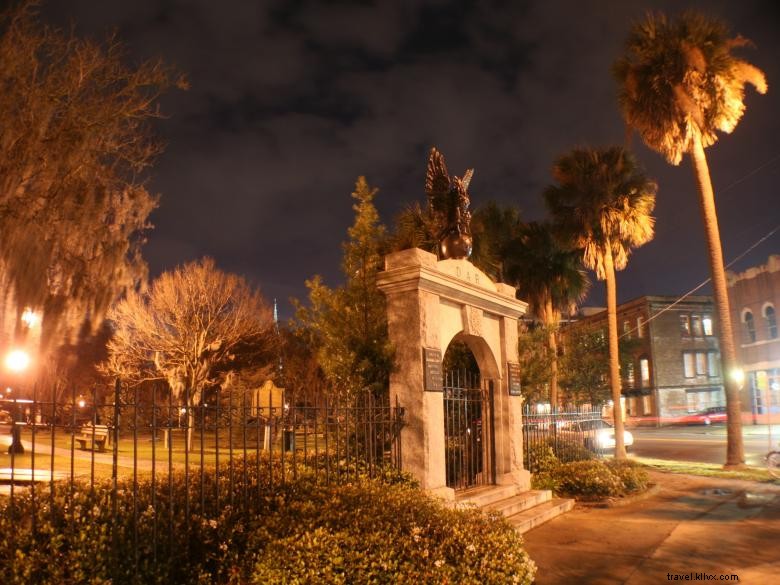 Visite fantôme de Savannah – balade historique et effrayante