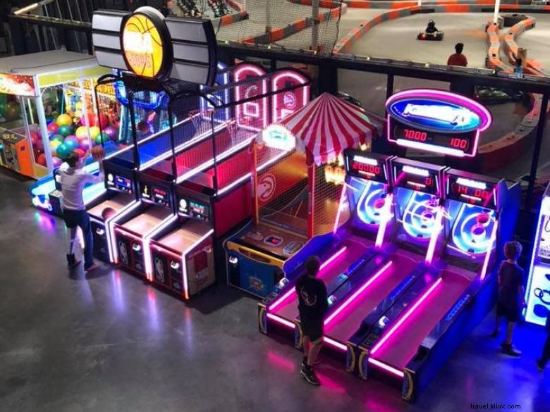 Zone Nitro – Nouveaux attraits et expérience améliorée