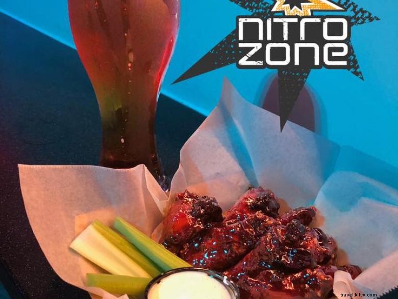 Zone Nitro – Nouveaux attraits et expérience améliorée