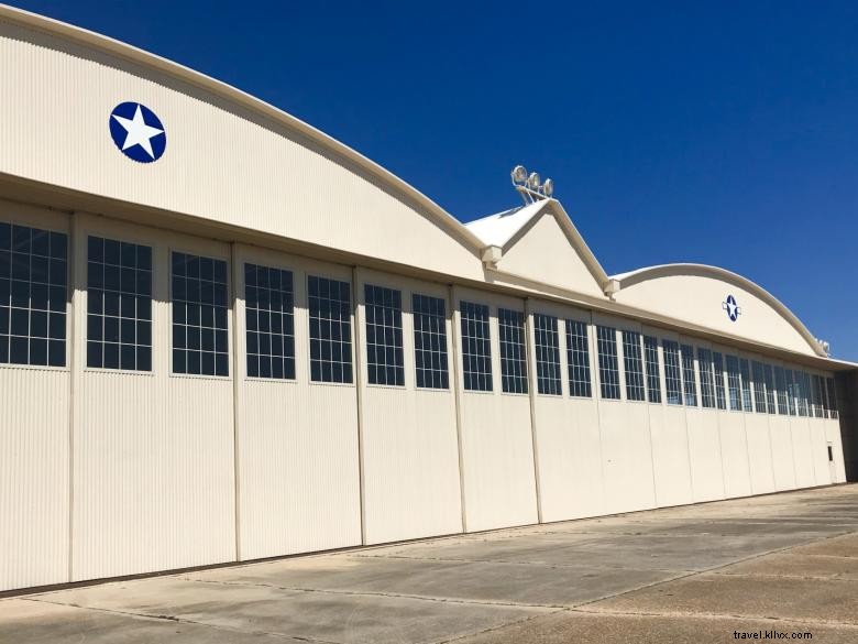 Hangar de la Seconde Guerre mondiale à l aéroport du comté de Decatur