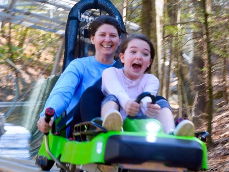Montagne Coaster en Géorgie