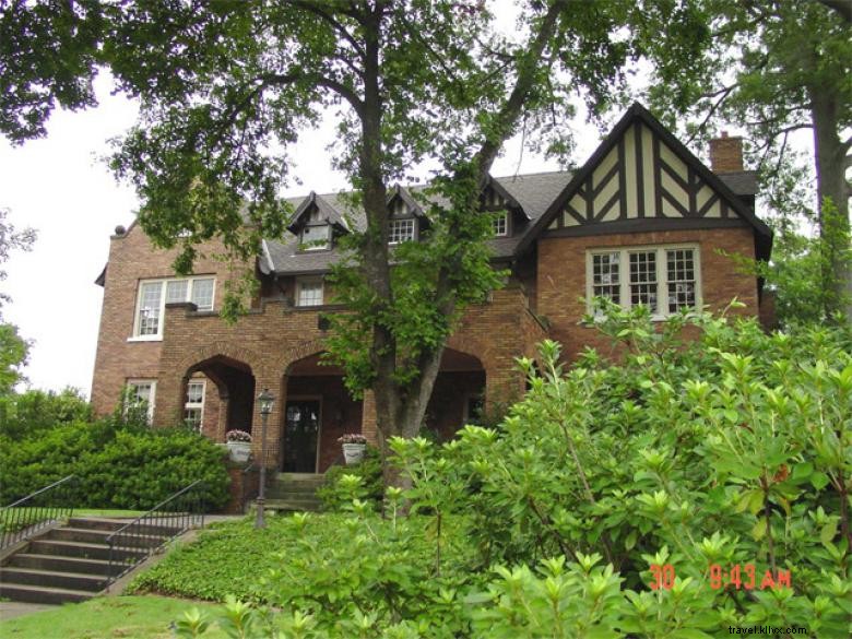 Maison Neel, siège du Federated Garden Club de Macon, Inc.