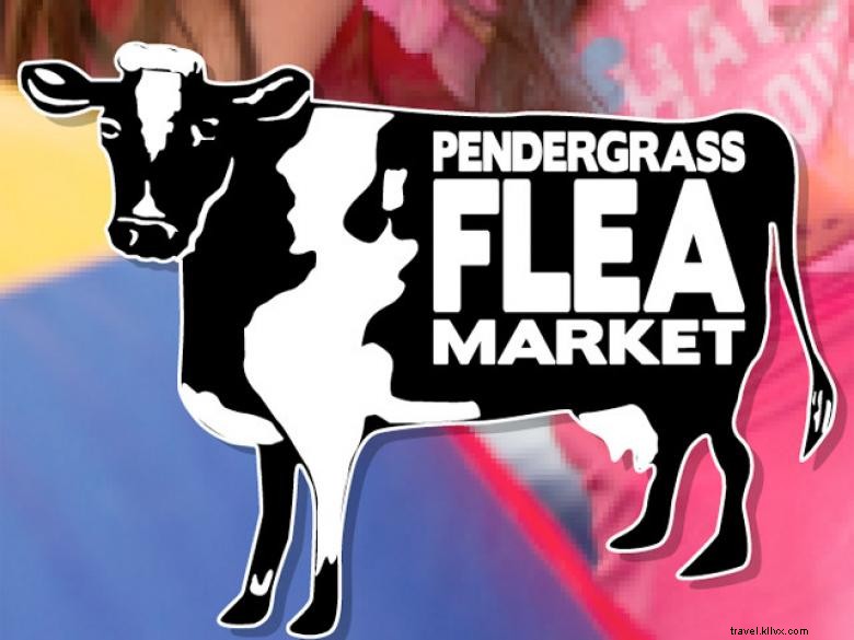 Marché aux puces de Pendergrass