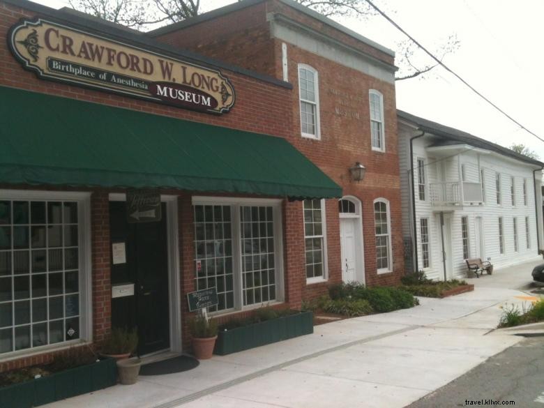 Musée Crawford W. Long