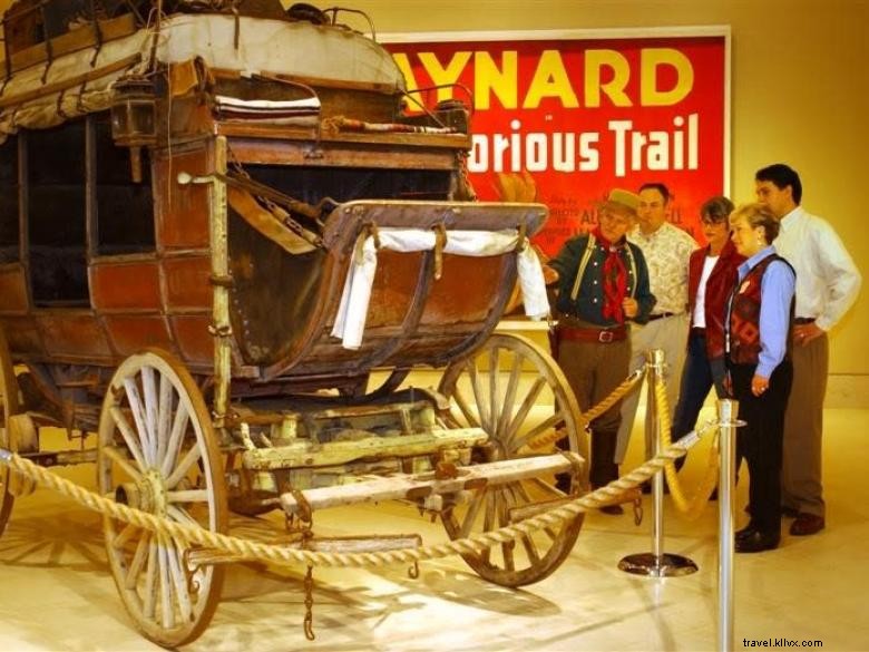 Le musée Booth – Art occidental et patrimoine américain