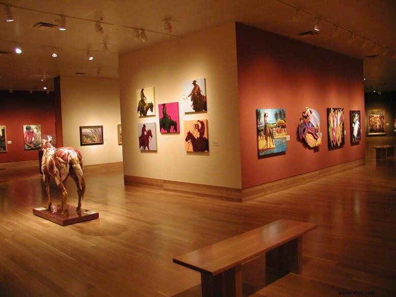 Le musée Booth – Art occidental et patrimoine américain