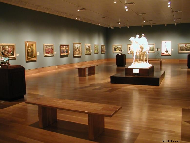 Le musée Booth – Art occidental et patrimoine américain