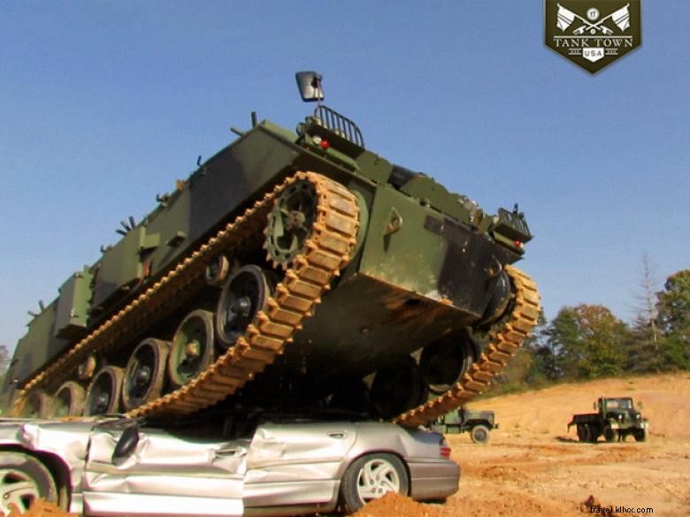 Tank Town USA – Parc d’aventure de véhicules lourds