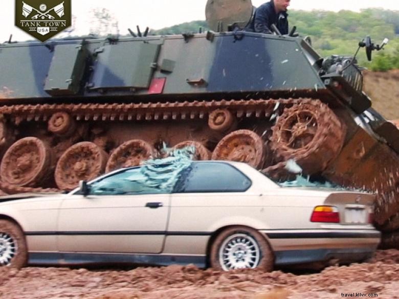 Tank Town USA – Parc d’aventure de véhicules lourds